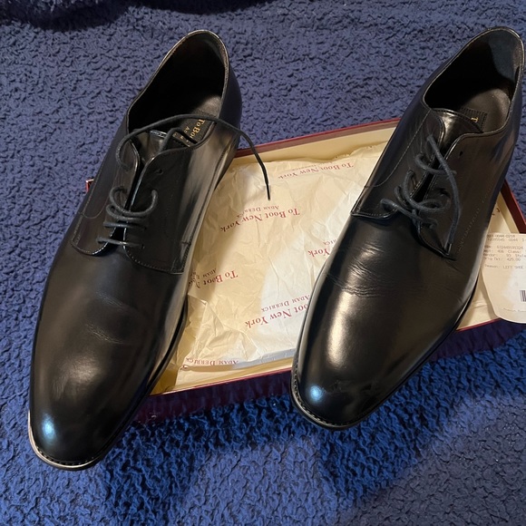 To Boot New York Black Dress Shoes - Men’s main image 6